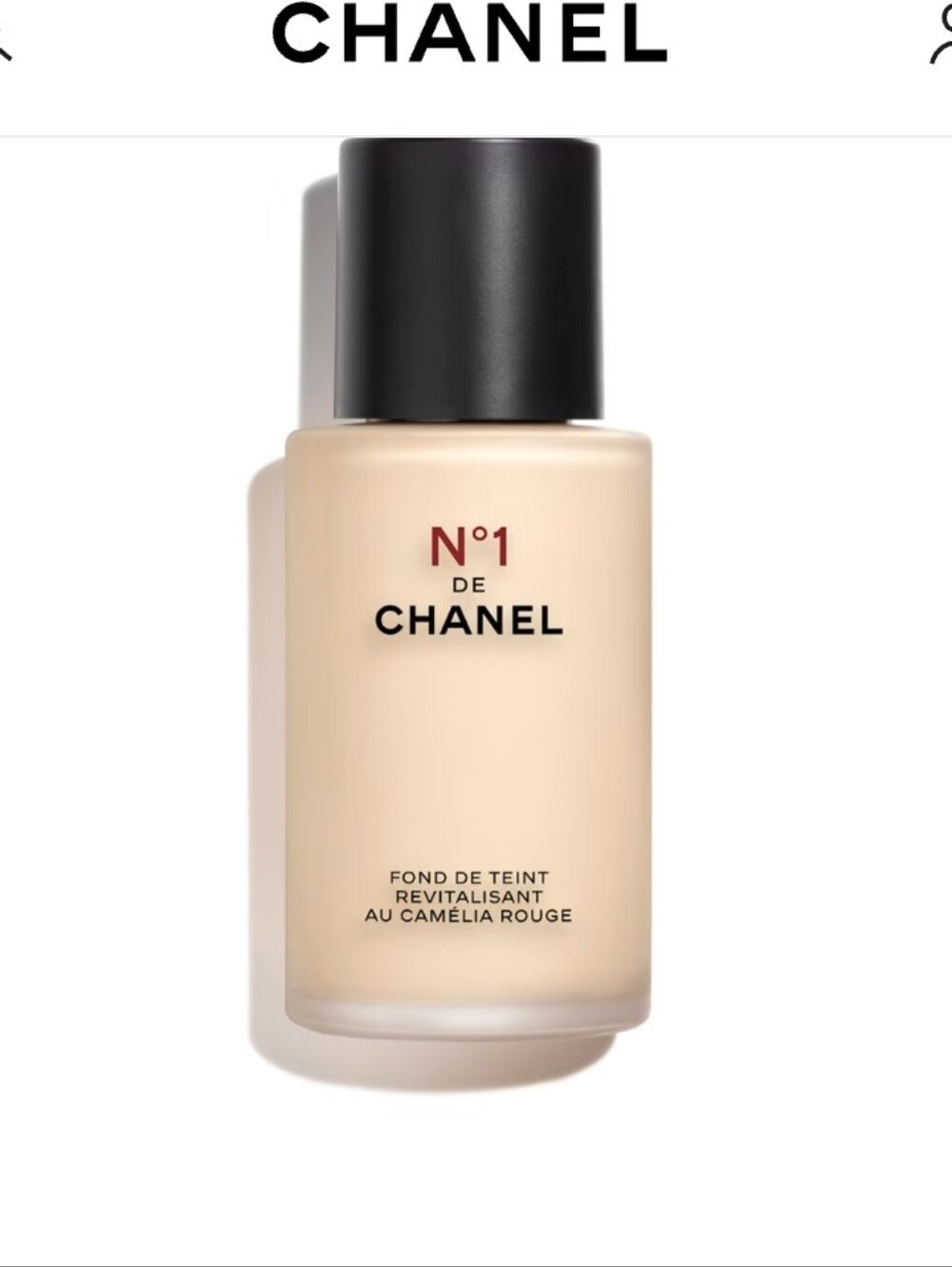 Chanel N°1 DE CHANEL REVITALIZING FOUNDATION/ BNIB/ SEALED/ B10